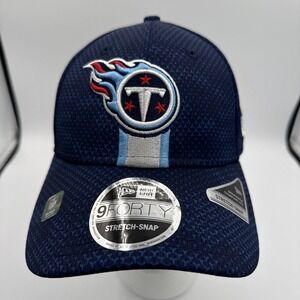 Tennessee Titans NFL New Era 39Thirty ‎ Hat Cap Blue  Stretch - Snap